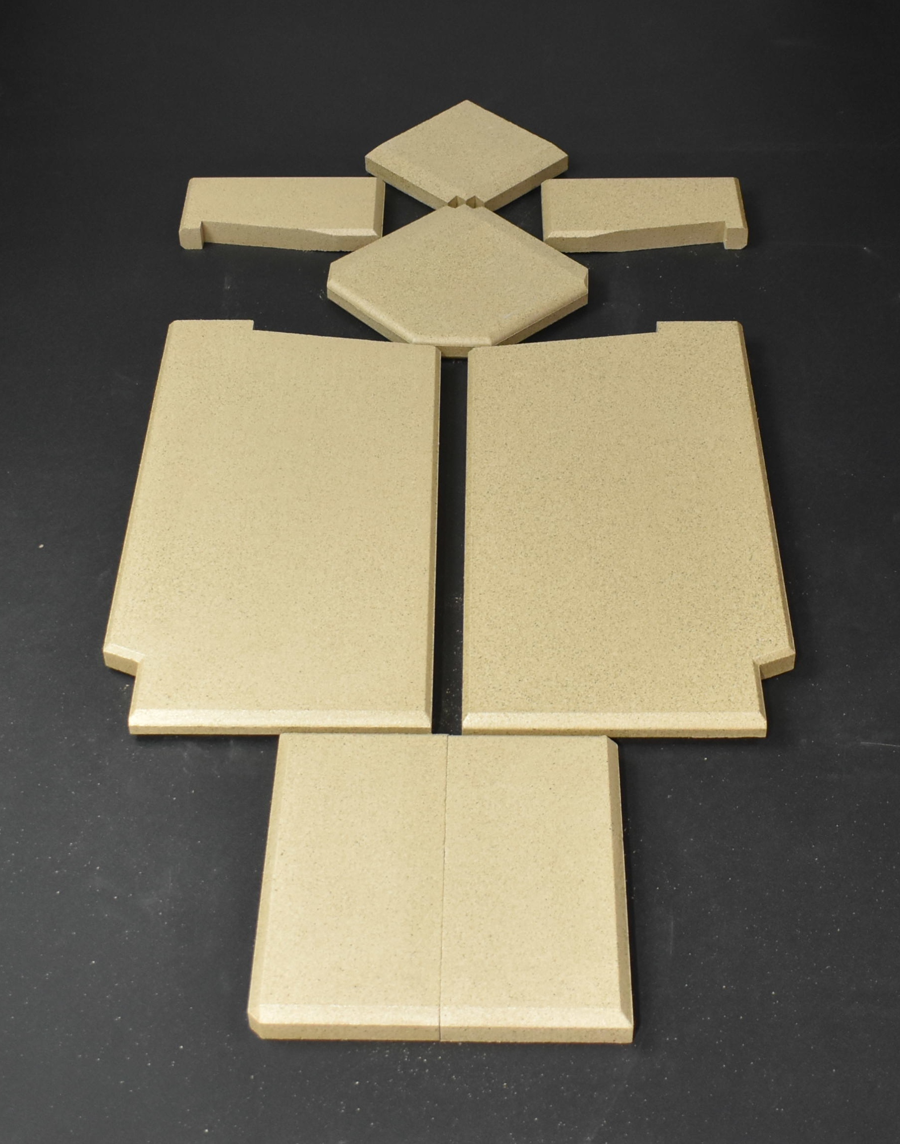 Skantherm Elements angolo rivestimento focolare