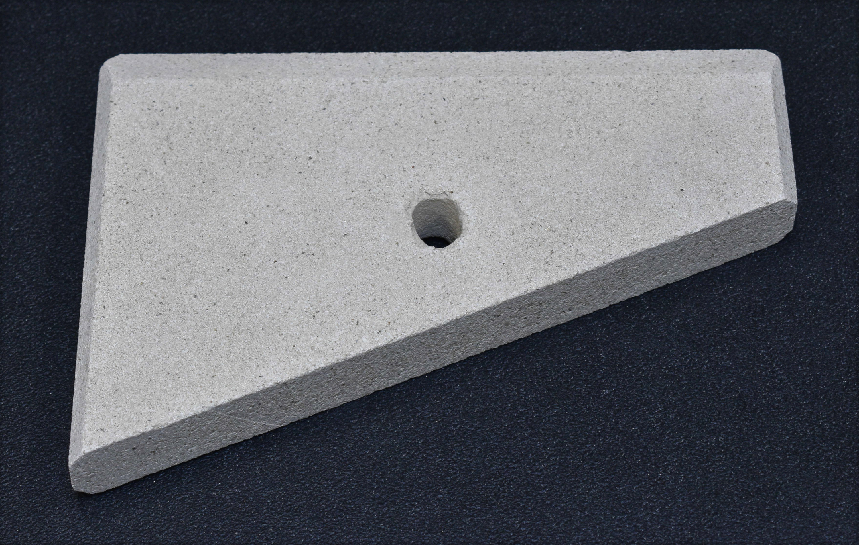Skantherm Elements 603 Front pietra laterale a destra in alto