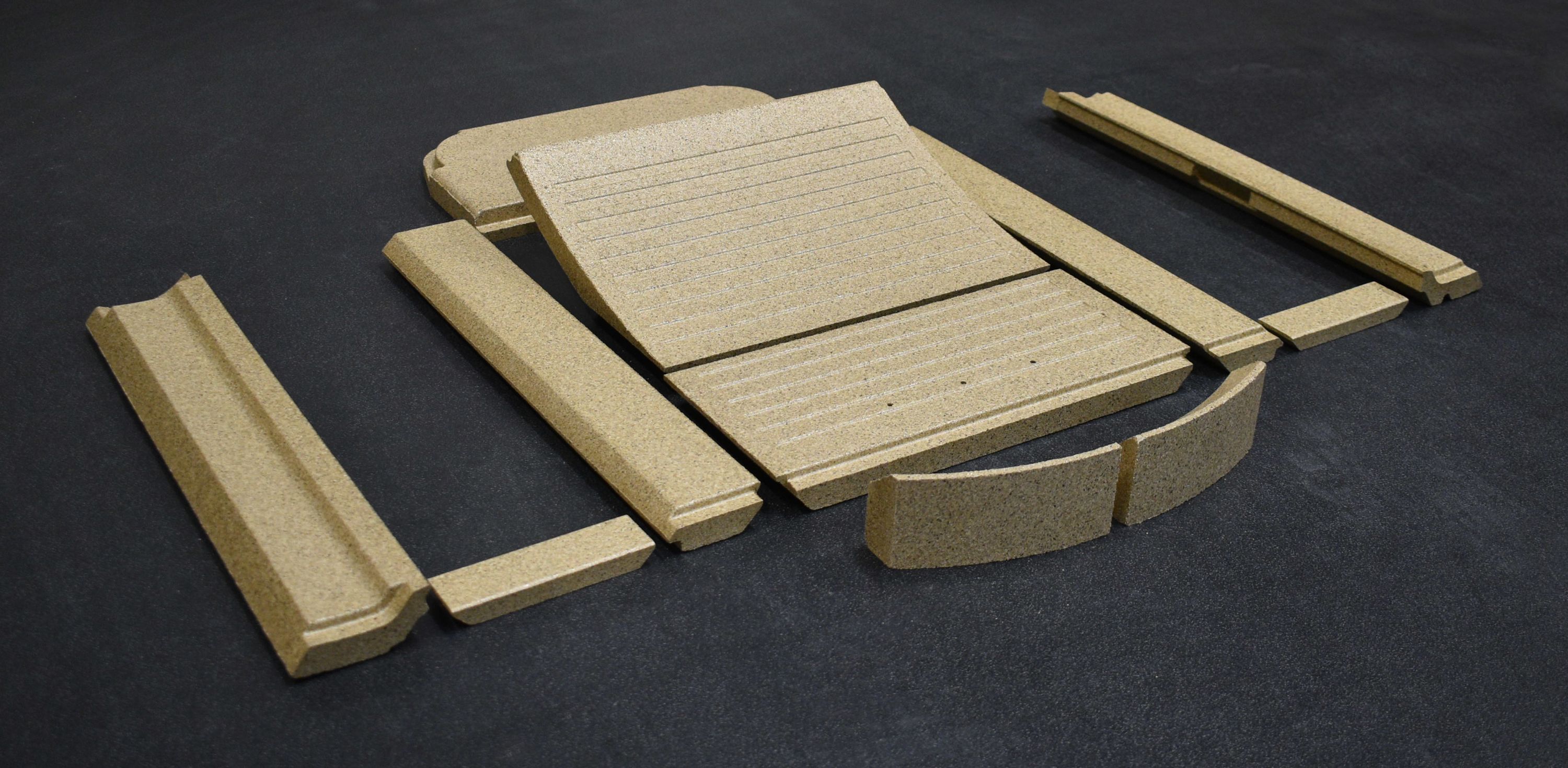 Termatech TT23RG rivestimento focolare
