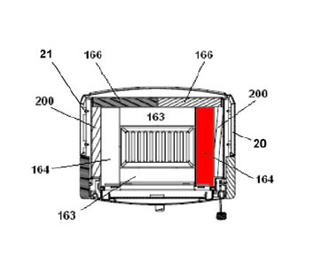 Haas-Sohn Molde 305.15 pietra per fondo a destra