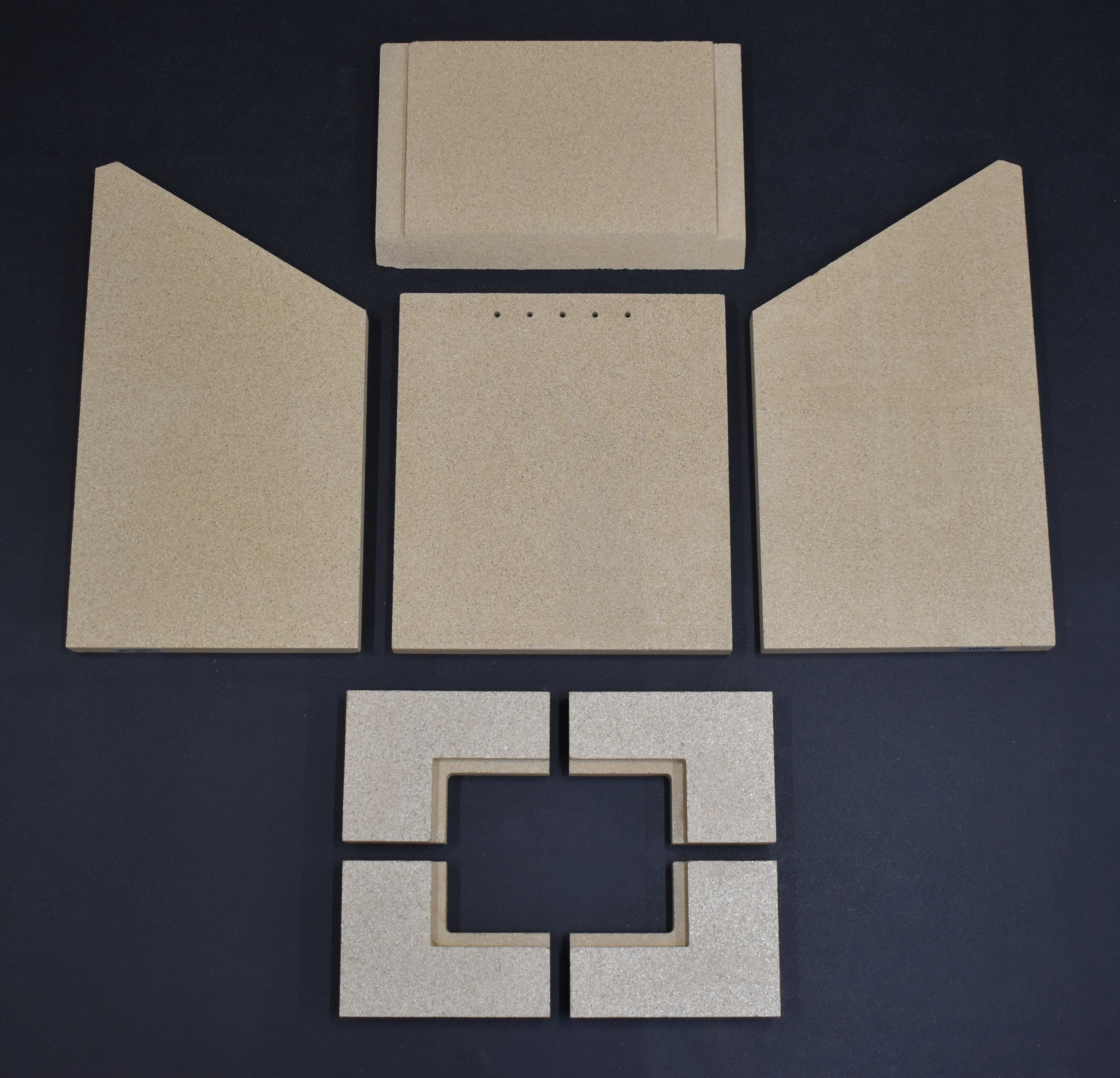 Cera Quadrotherm rivestimento focolare