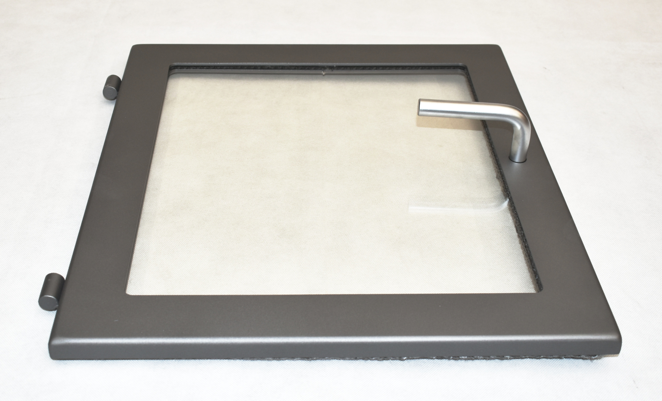 Jydepejsen Royal-Line 3 sportello focolare grigio