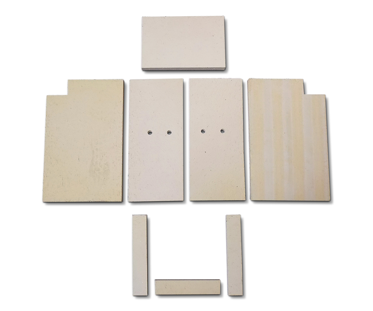 Drooff Sondrio Vario rivestimento focolare