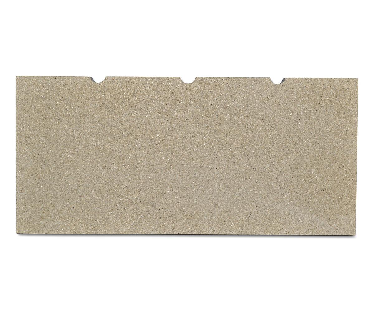 Fireplace Solferino pietra posteriore in basso