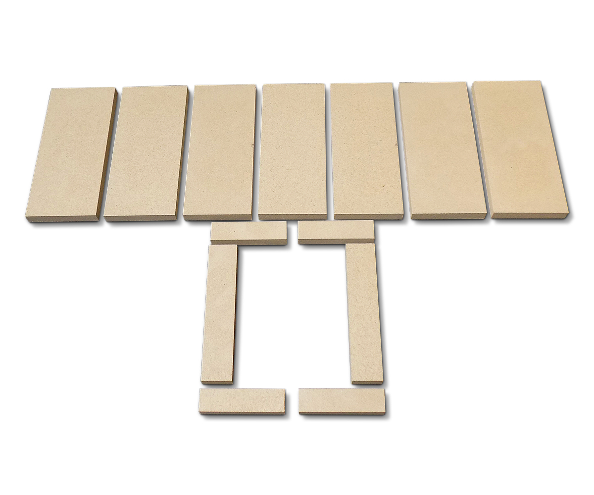 Techfire Magna 1 rivestimento focolare