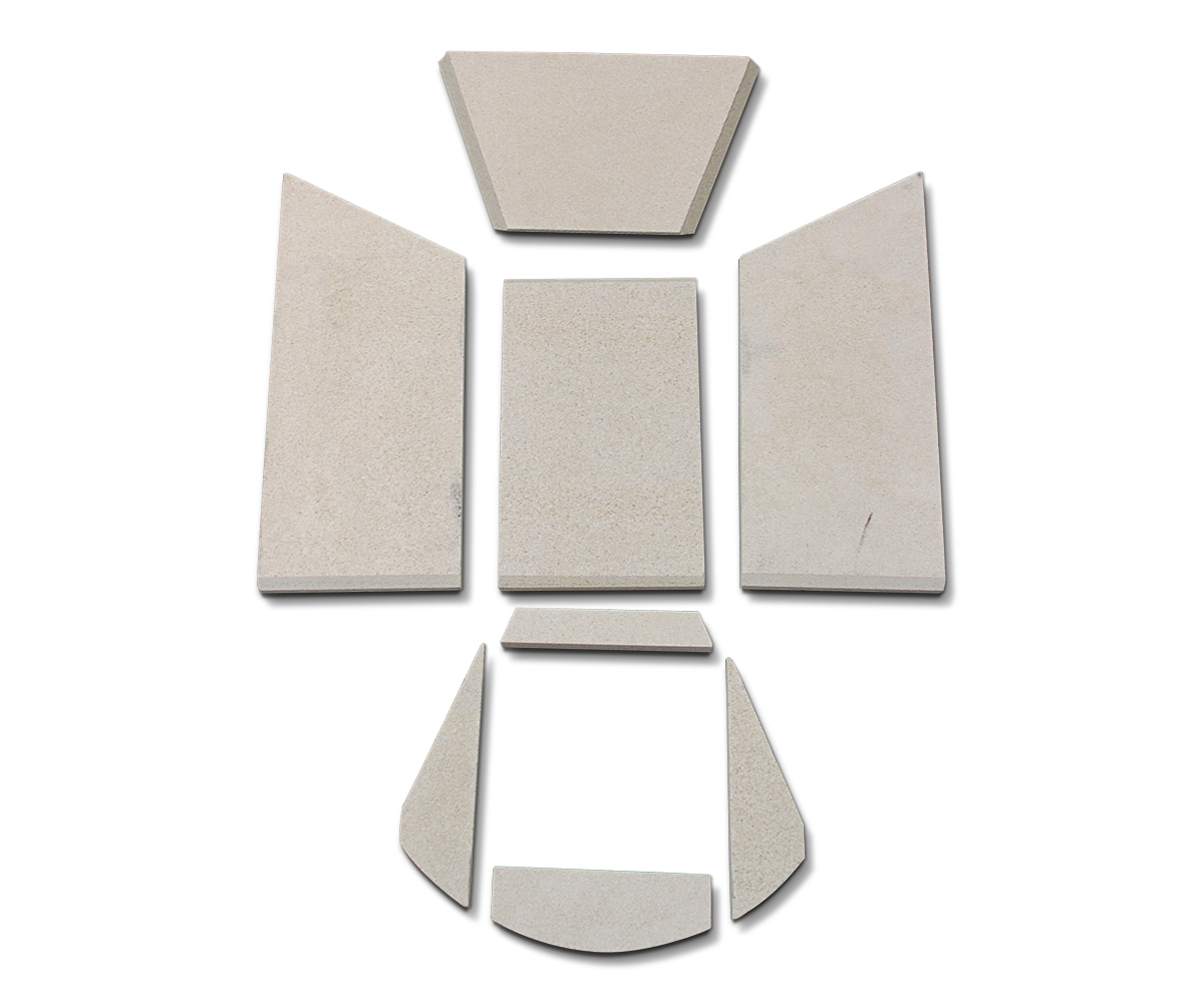 Skantherm Beo rivestimento focolare B