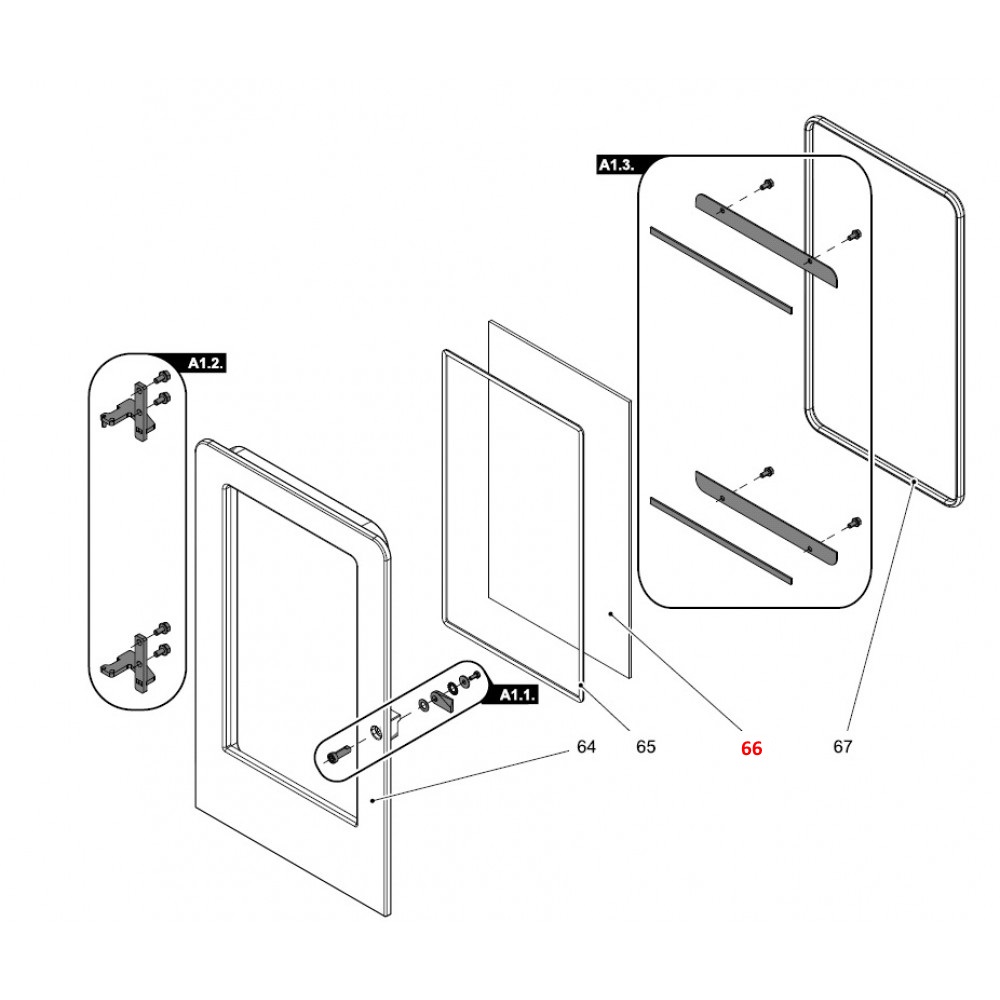 Haas-Sohn Pallazza III 534.08 vetro