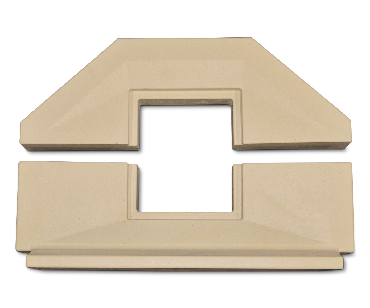 Spartherm Speedy 1V-57 pietra per fondo set