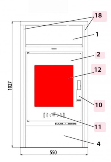Haas-Sohn Vitorre 275.15 vetro
