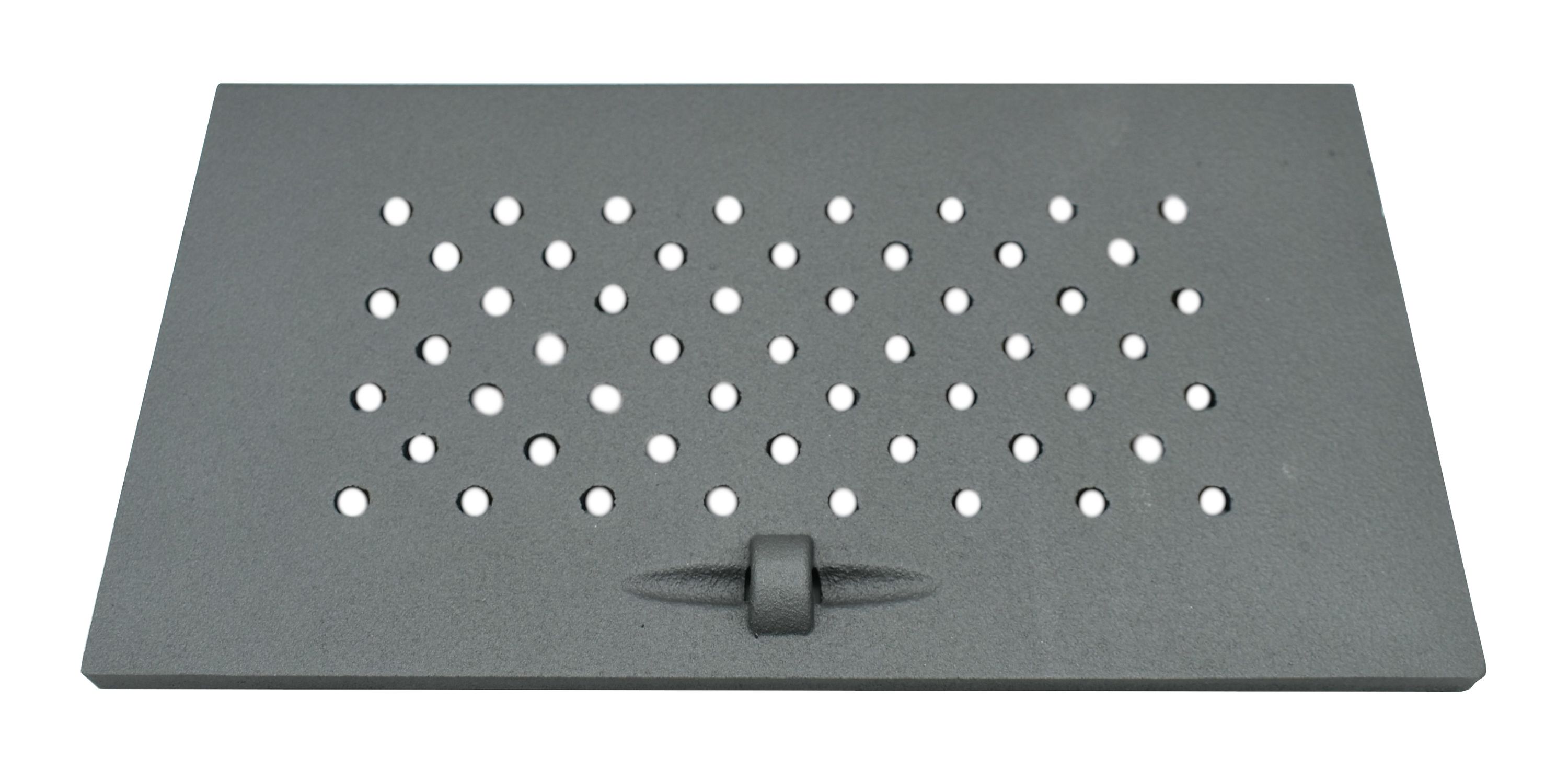 Romotop Malaga N01 griglia per cenere grigio ghisa