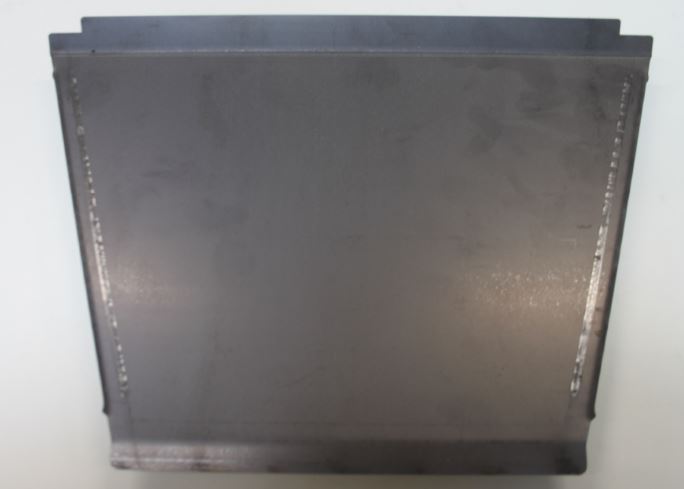 Fireplace Berry deflettore di tiraggio in alto