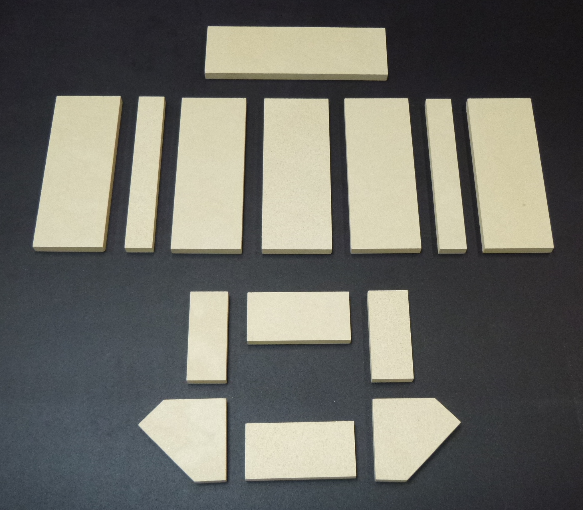 Skantherm Orio rivestimento focolare