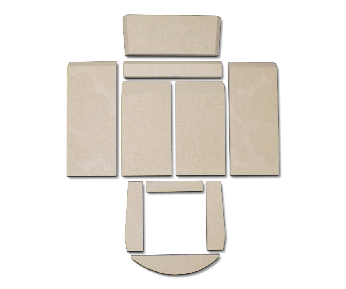 Skantherm Tano rivestimento focolare A