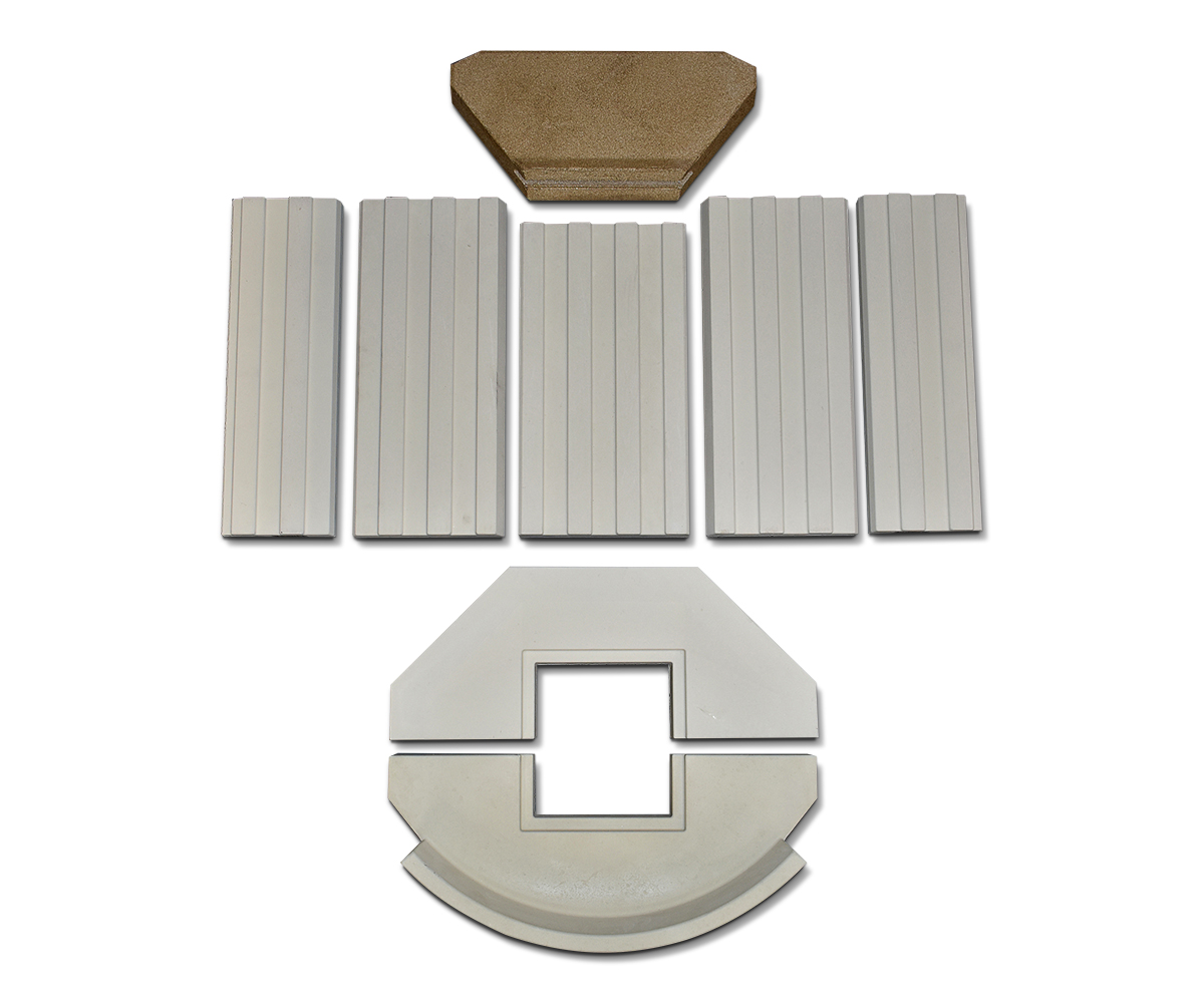 Spartherm Speedy Rh-51 rivestimento focolare set B