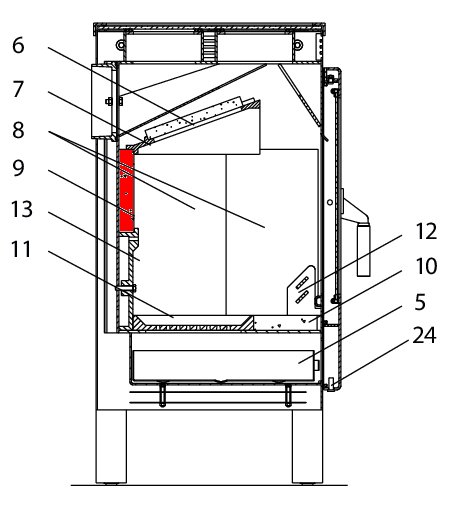 Wodtke H 01 pietra posteriore in alto a sinistra