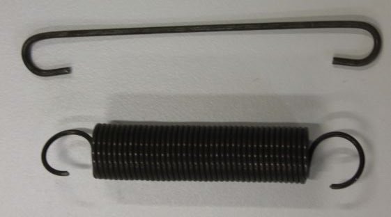 GKT Alosa Lido II molla set