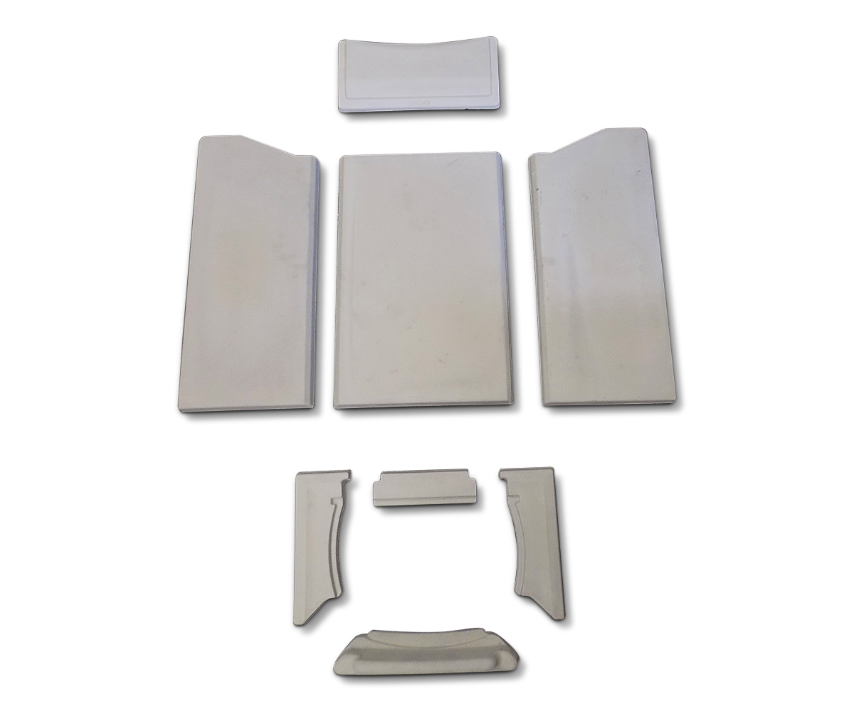 Austroflamm Ray Xtra rivestimento focolare