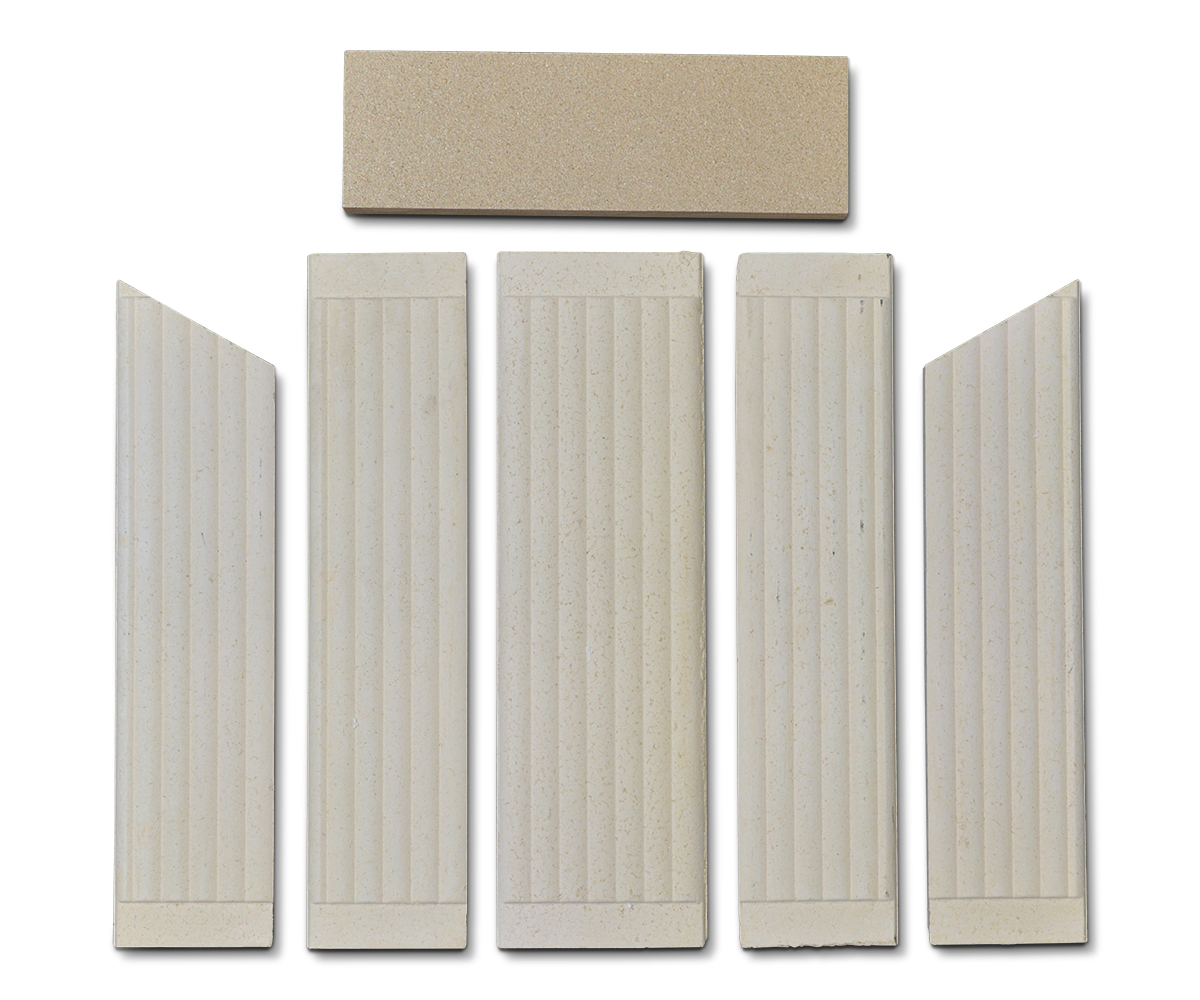 Romotop Belorado rivestimento focolare