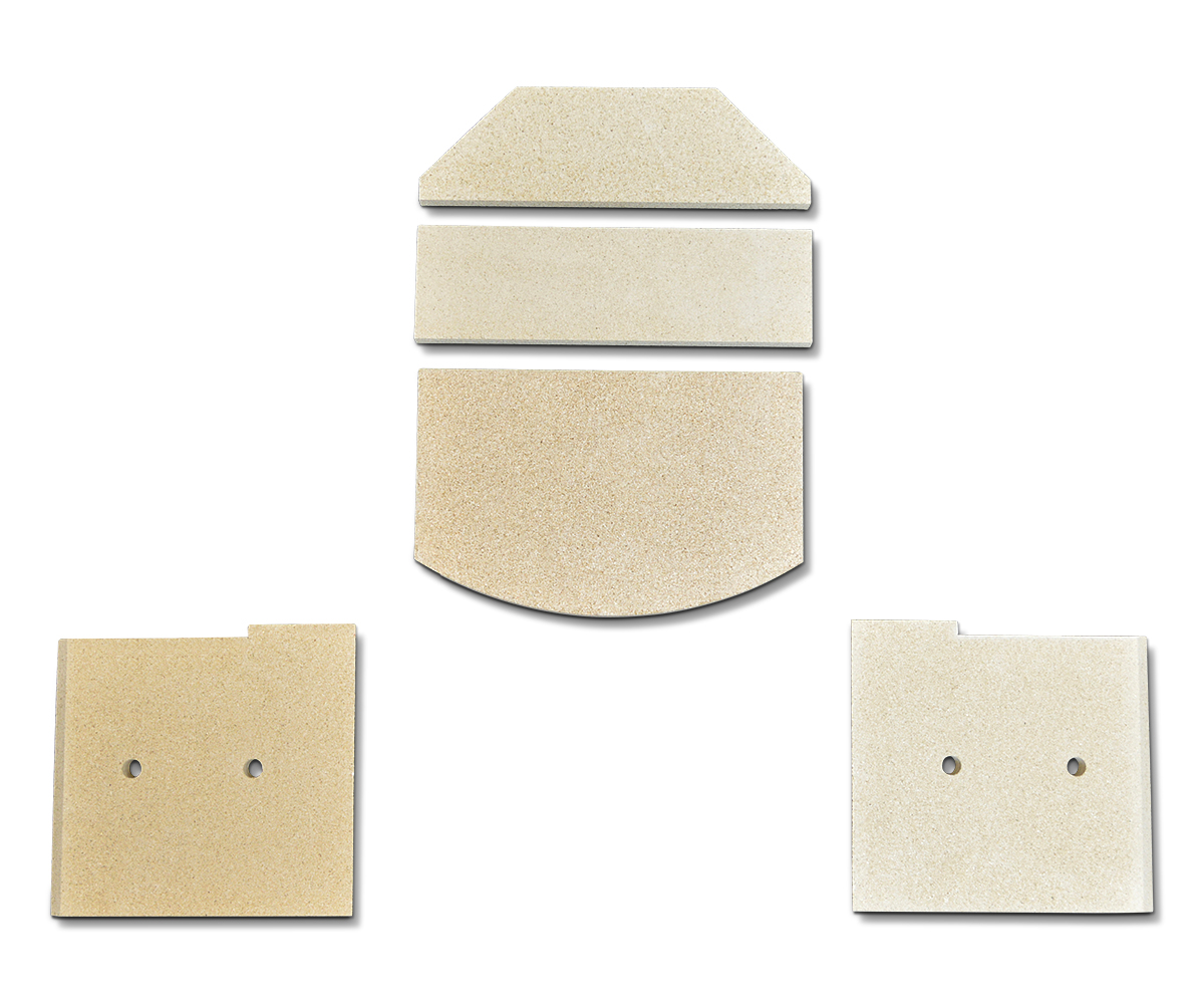 Fireplace Alicante kit di conversione deflettore di tiraggio