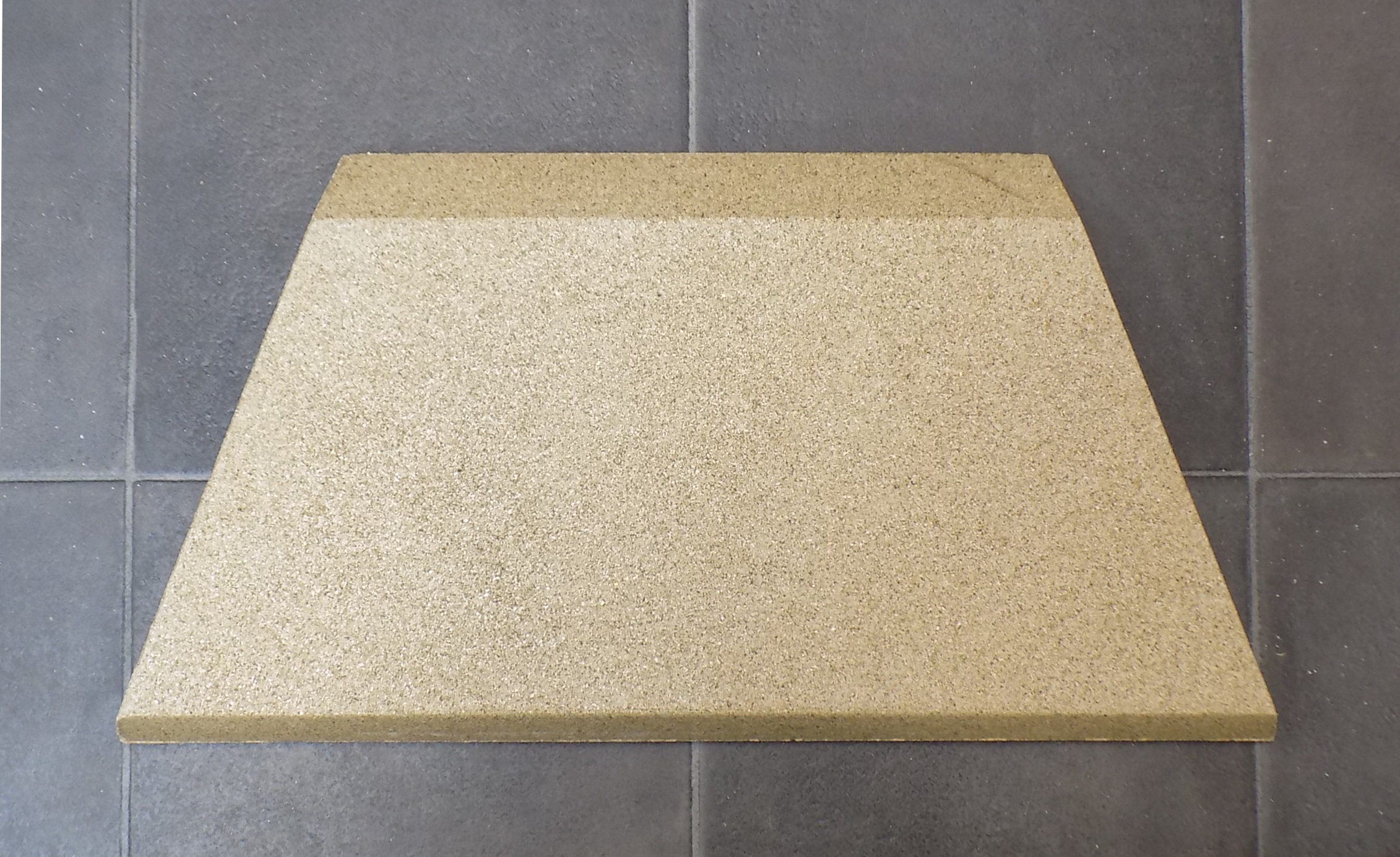 Spartherm Prismo 550 x 572 deflettore di tiraggio