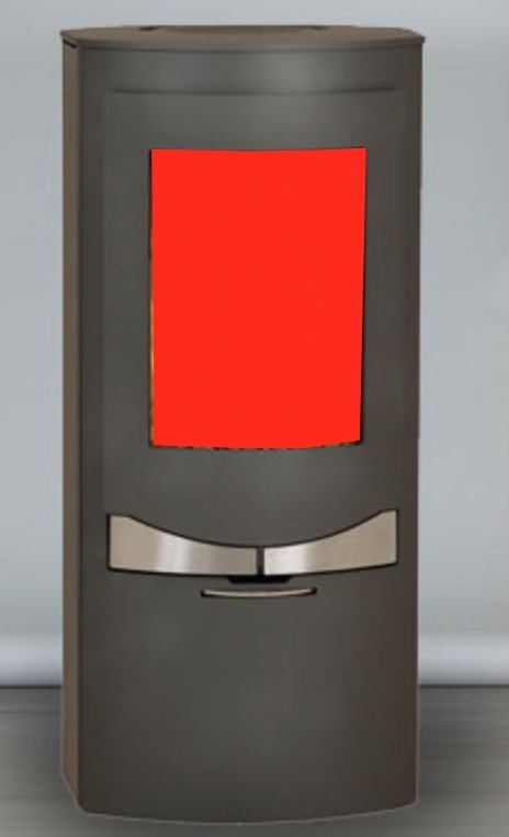 Heta Scan-Line 400 vetro