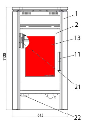 Haas-Sohn I 2060 vetro