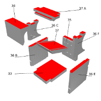 Schmid Concept 9 rivestimento focolare