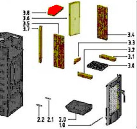 Oranier Artos deflettore di tiraggio