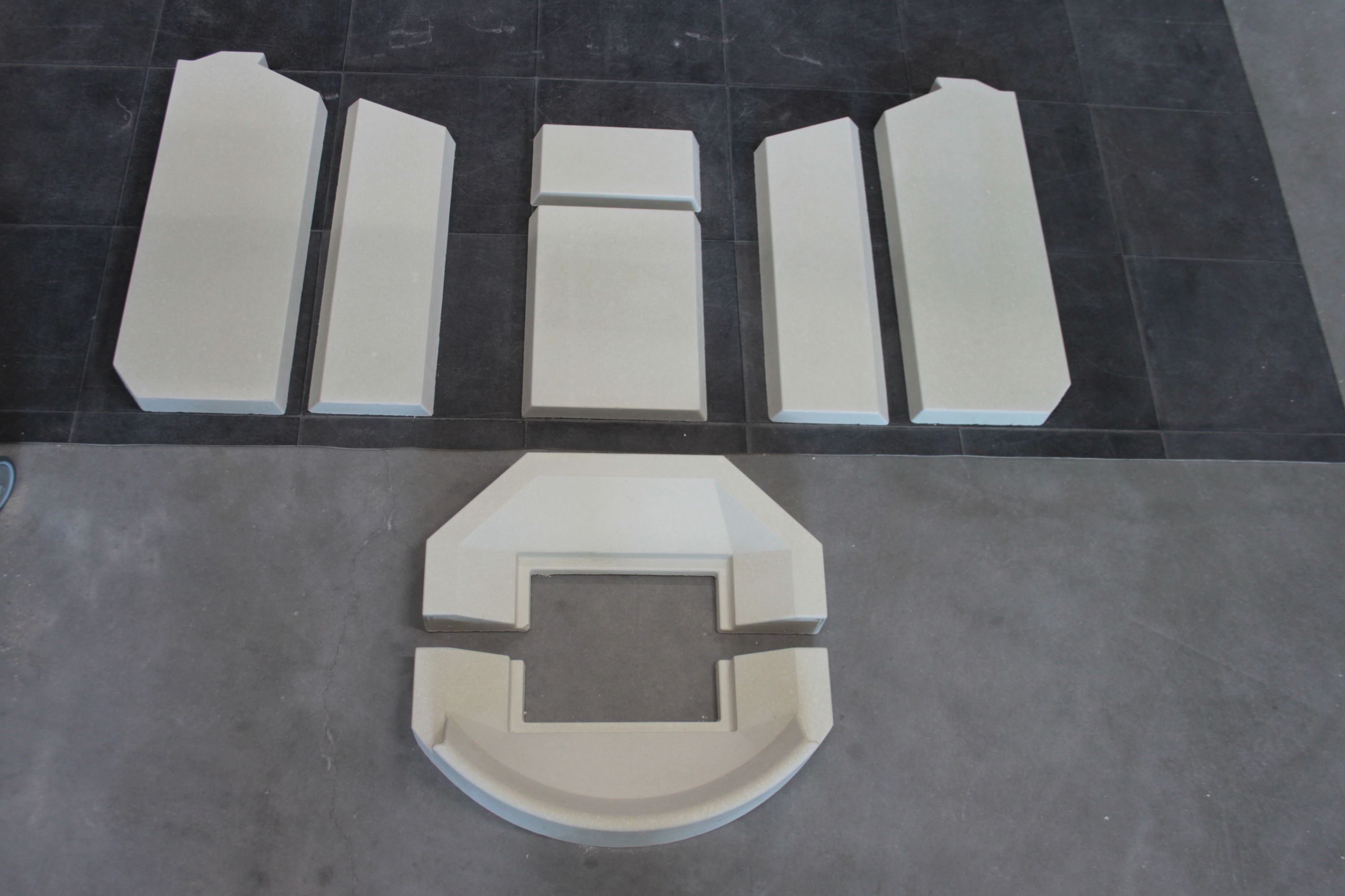 Spartherm Senso L rivestimento focolare A