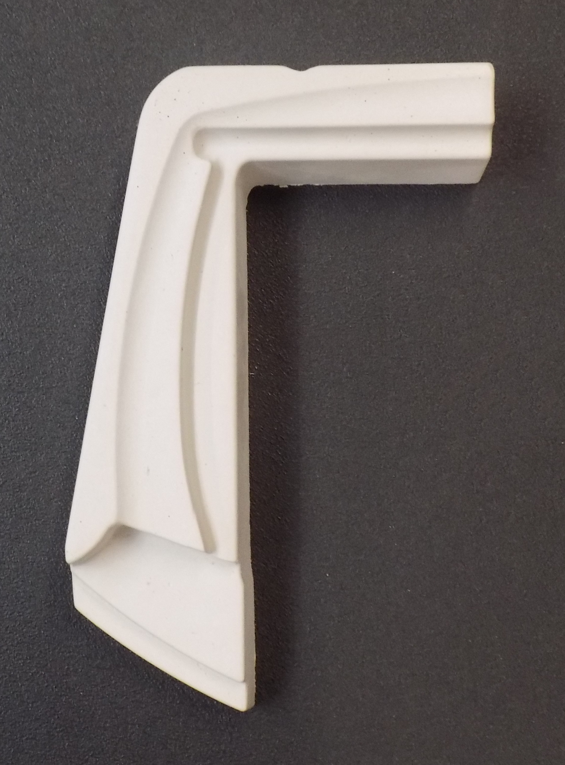 Austroflamm Torso pietra per fondo a sinistra