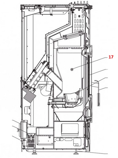 Haas-Sohn Aqua-Pellet 620.12 sonda temperatura