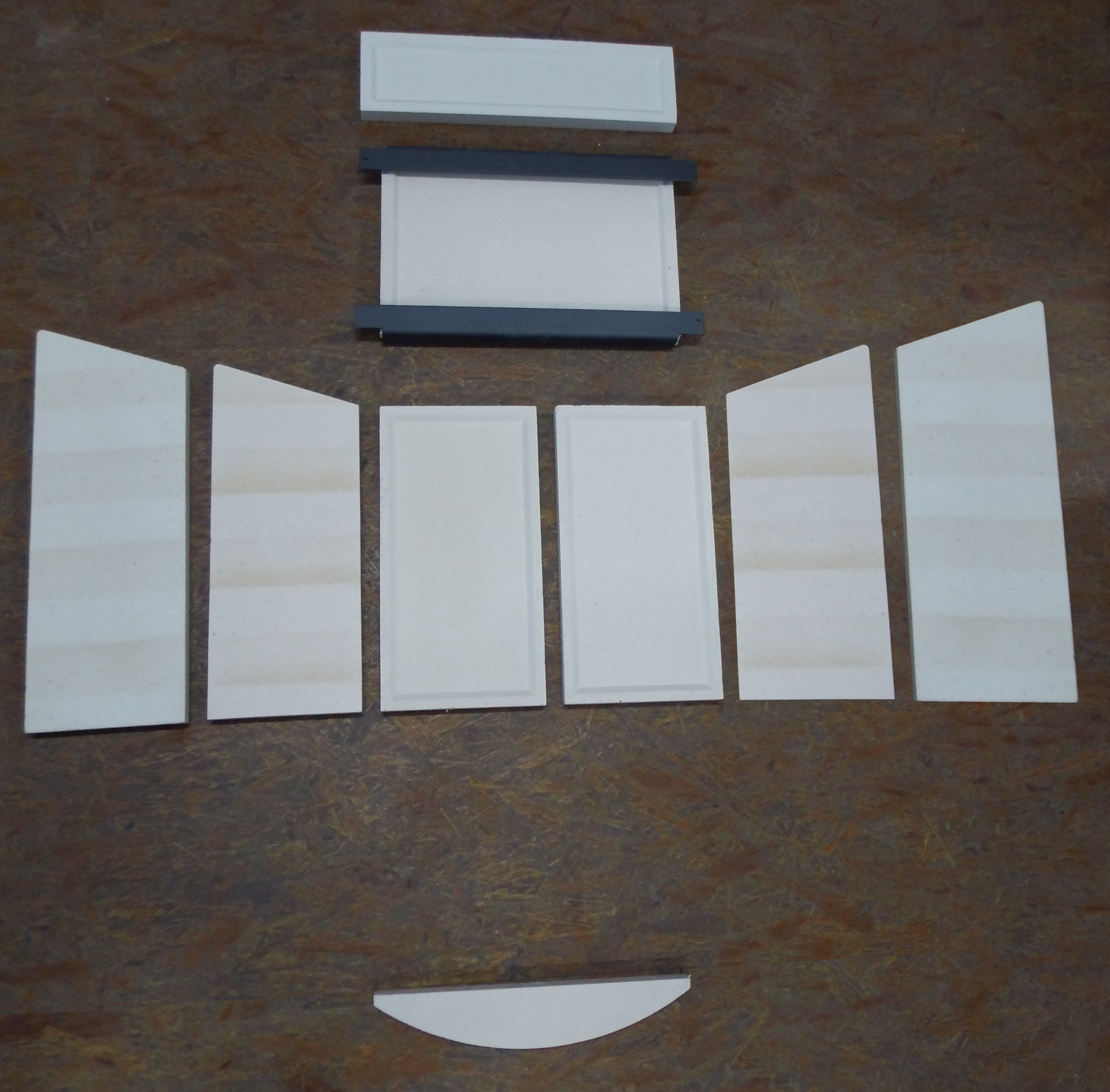 Conforto Modena Plus rivestimento focolare A