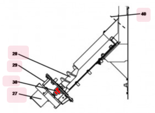 Haas-Sohn Pallazza 517.08 cuscinetto coclea in basso