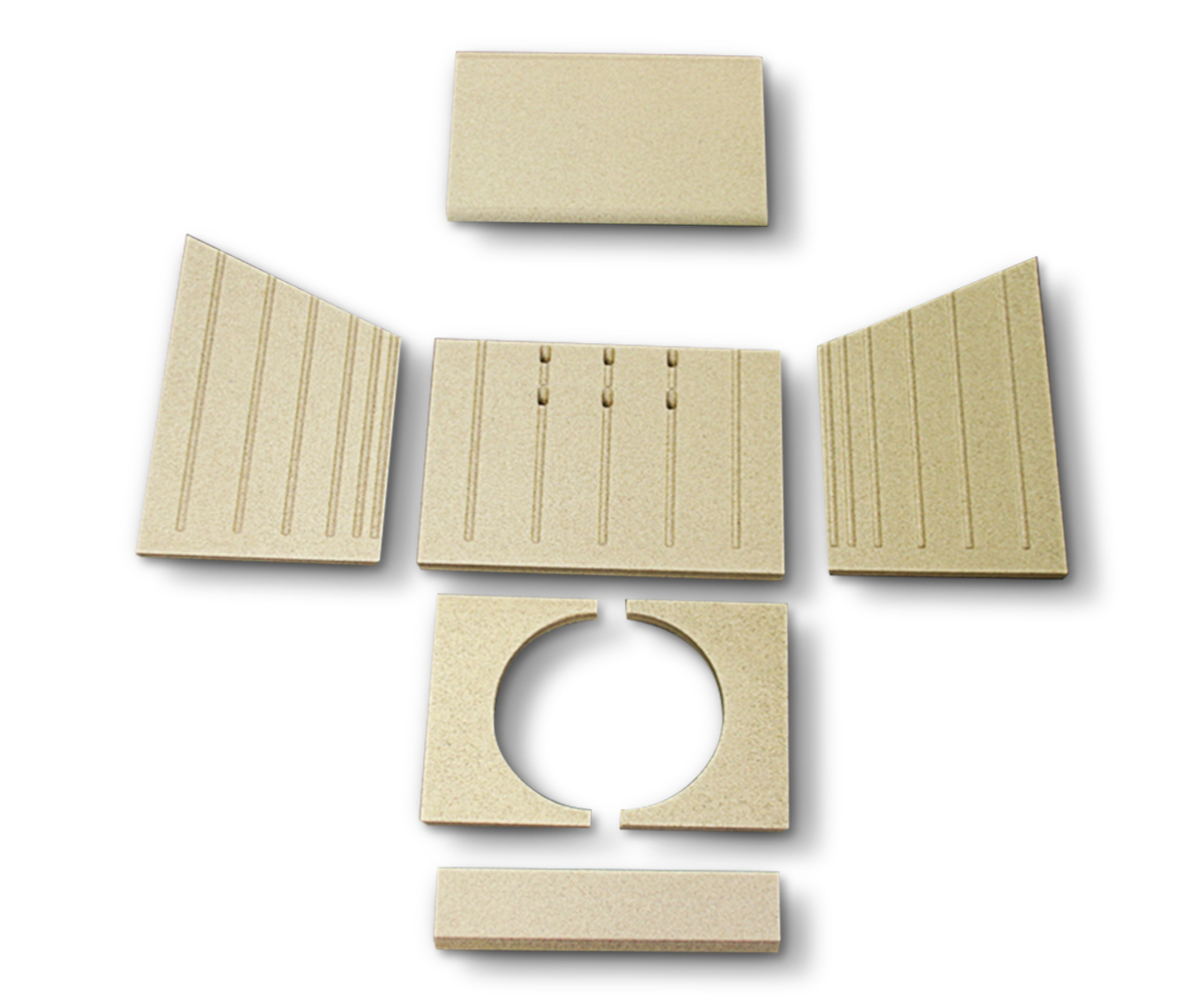 Wiking Logic rivestimento focolare