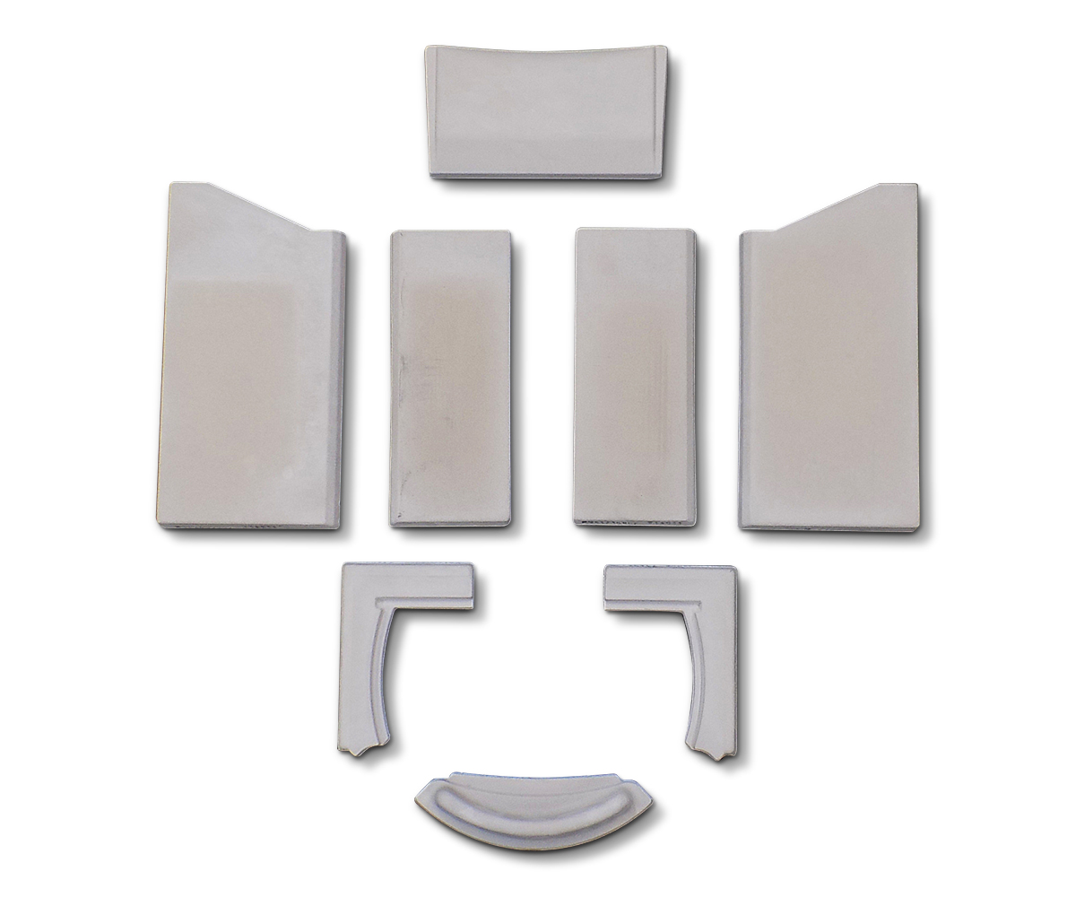Austroflamm Flok rivestimento focolare