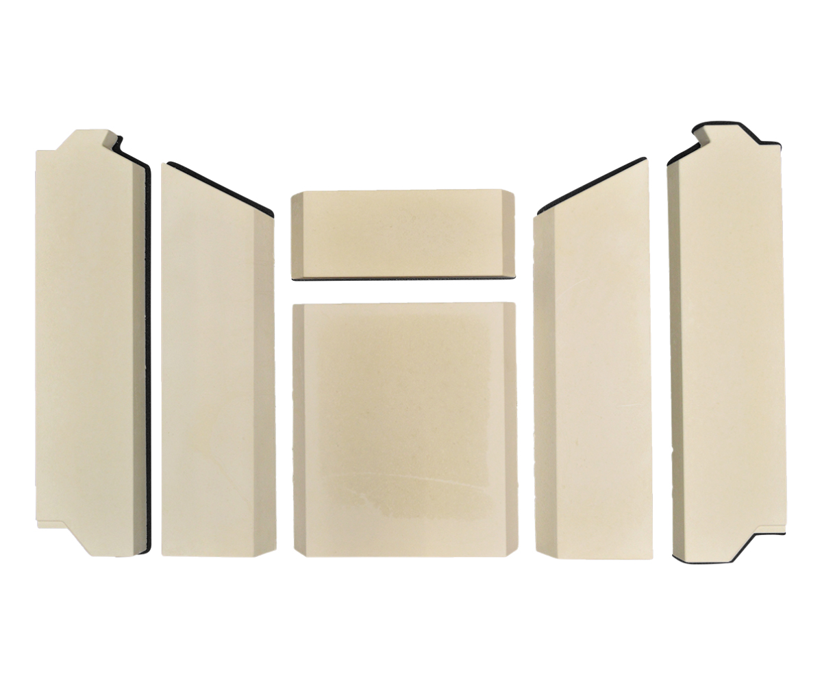 Spartherm ambiente a4 H2O pietra laterale set