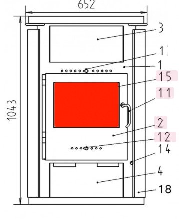 Haas-Sohn Riga 150.17 vetro