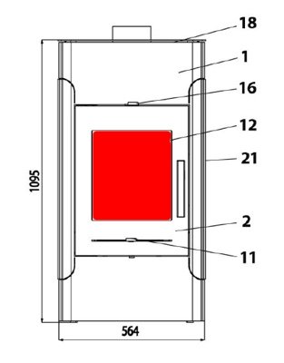 Haas-Sohn Belarius 468.19 vetro