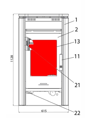 Haas-Sohn Eifel 230.17 vetro
