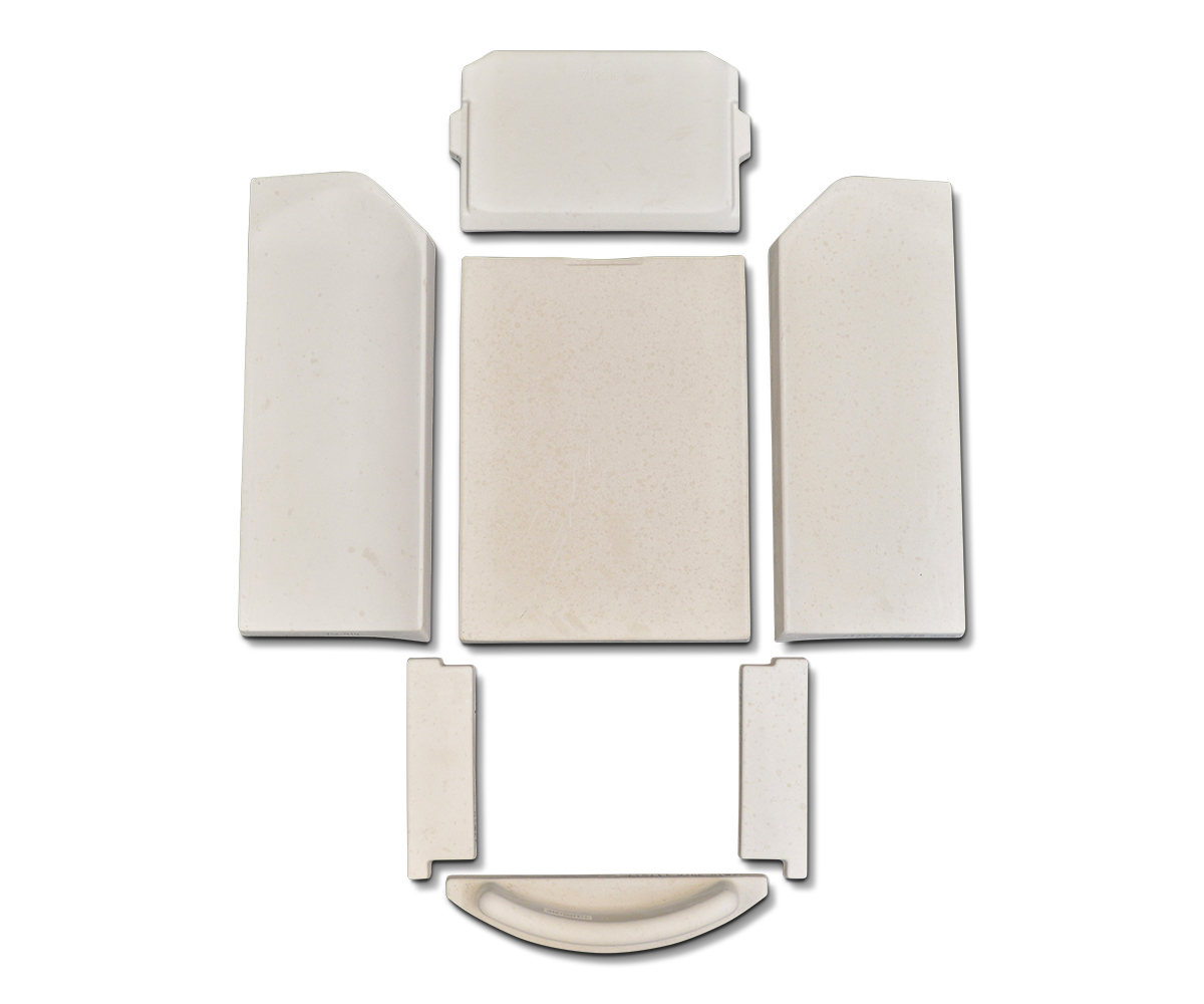 Austroflamm Uno Xtra rivestimento focolare