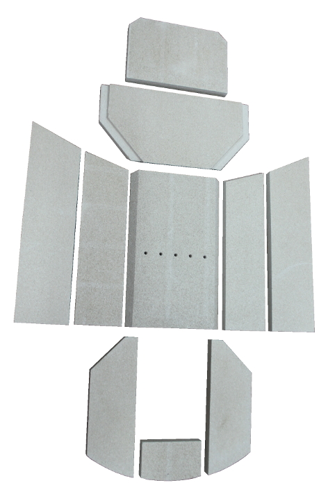 Oranier Polar 6 rivestimento focolare D