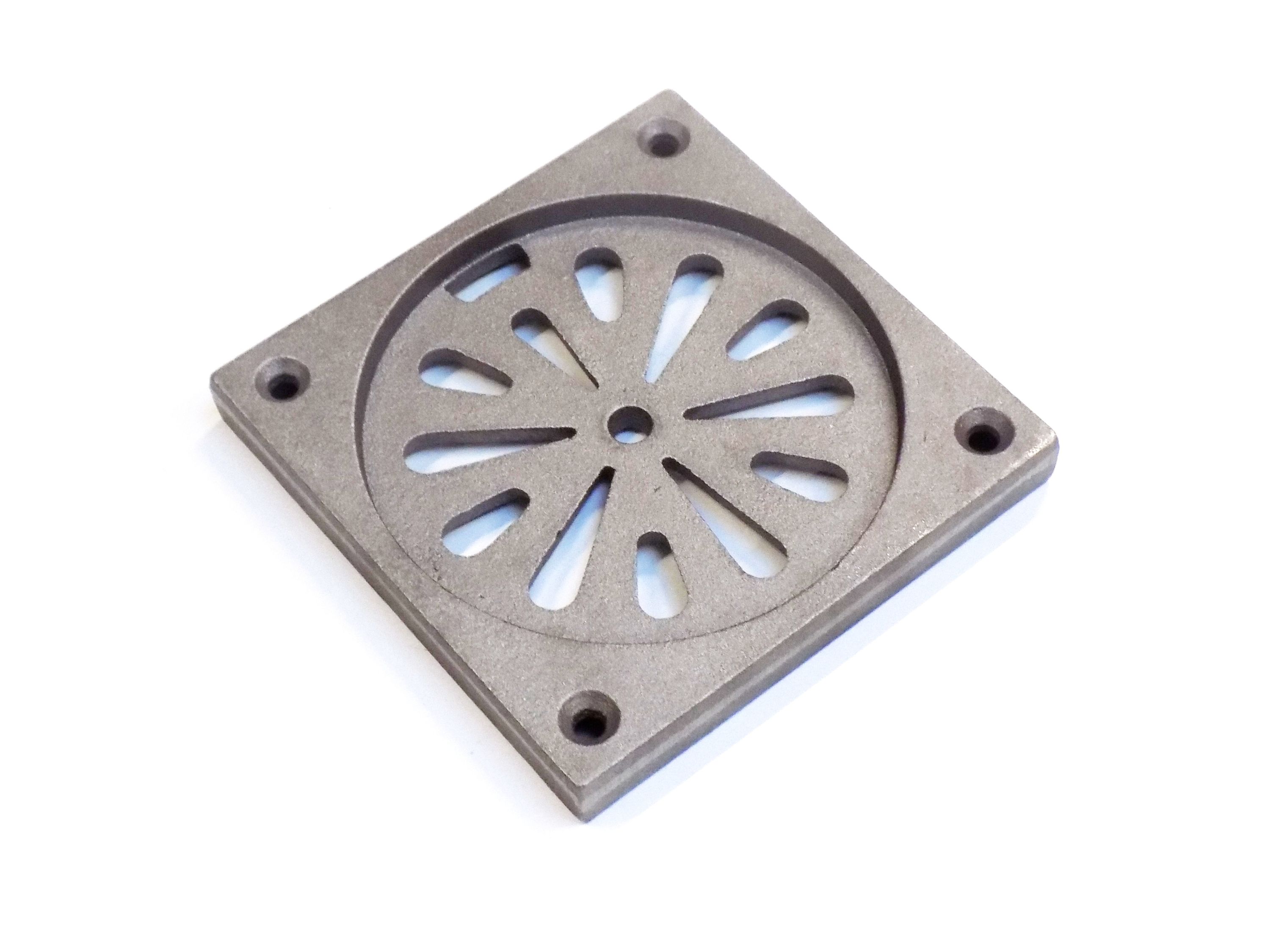 Skantherm Ator Plus griglia per cenere con supporto