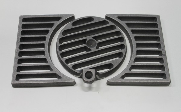 Leda Rubin K18 griglia per cenere set A