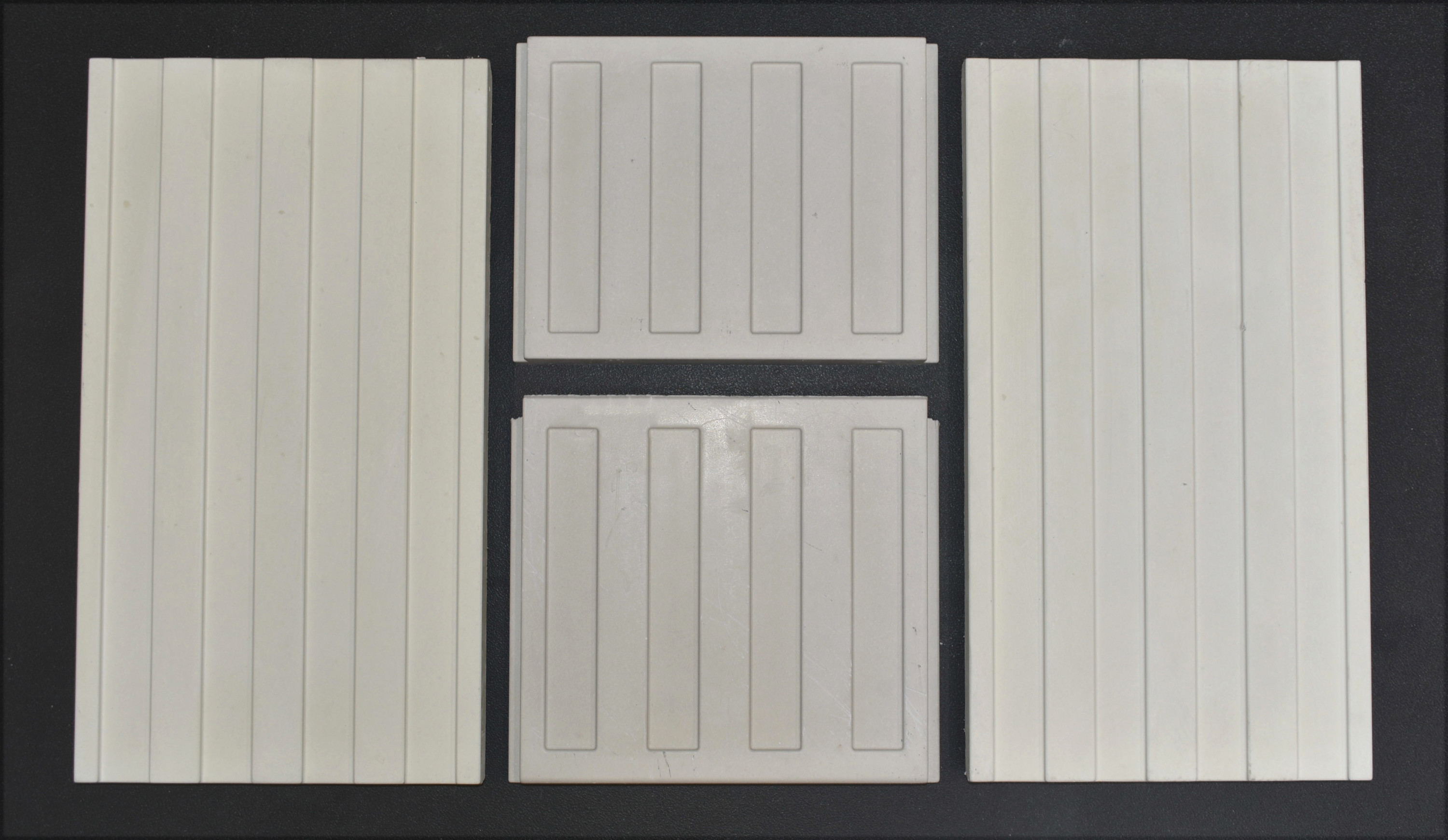 Spartherm Arte 3RL-100h pietra laterale set A