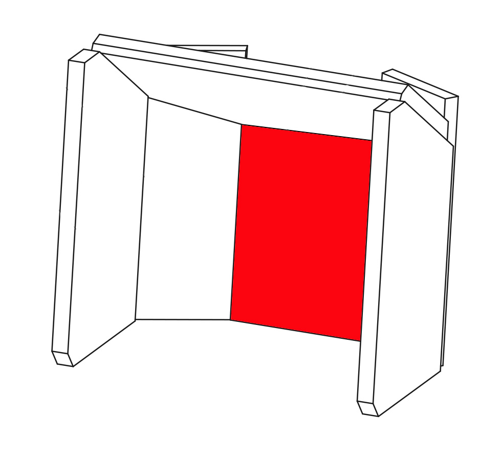 Heta Scan-Line 300 pietra posteriore