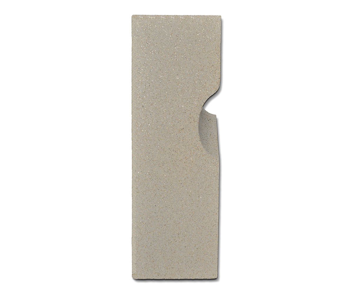 Haas+Sohn Eco-Pellet 302.08 Rückwandstein links