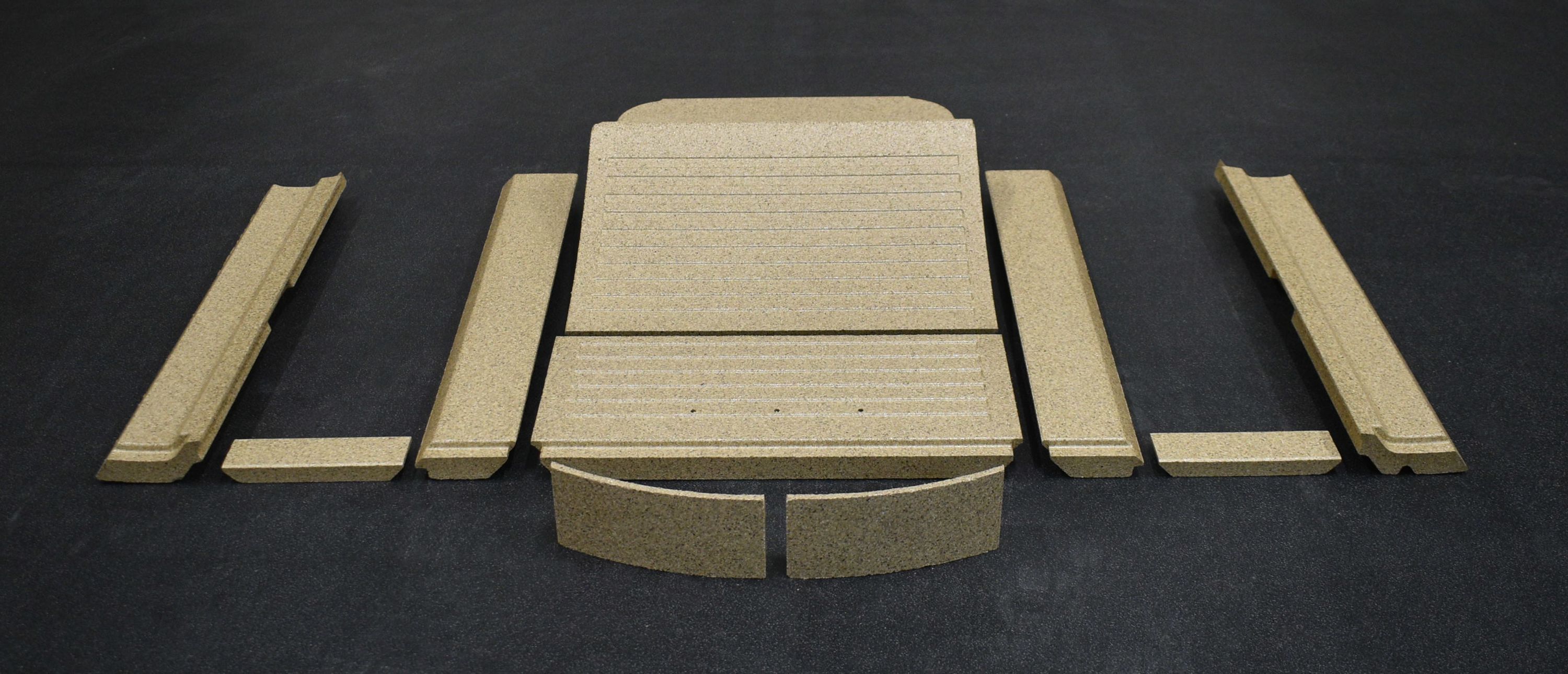 Termatech TT23RG rivestimento focolare
