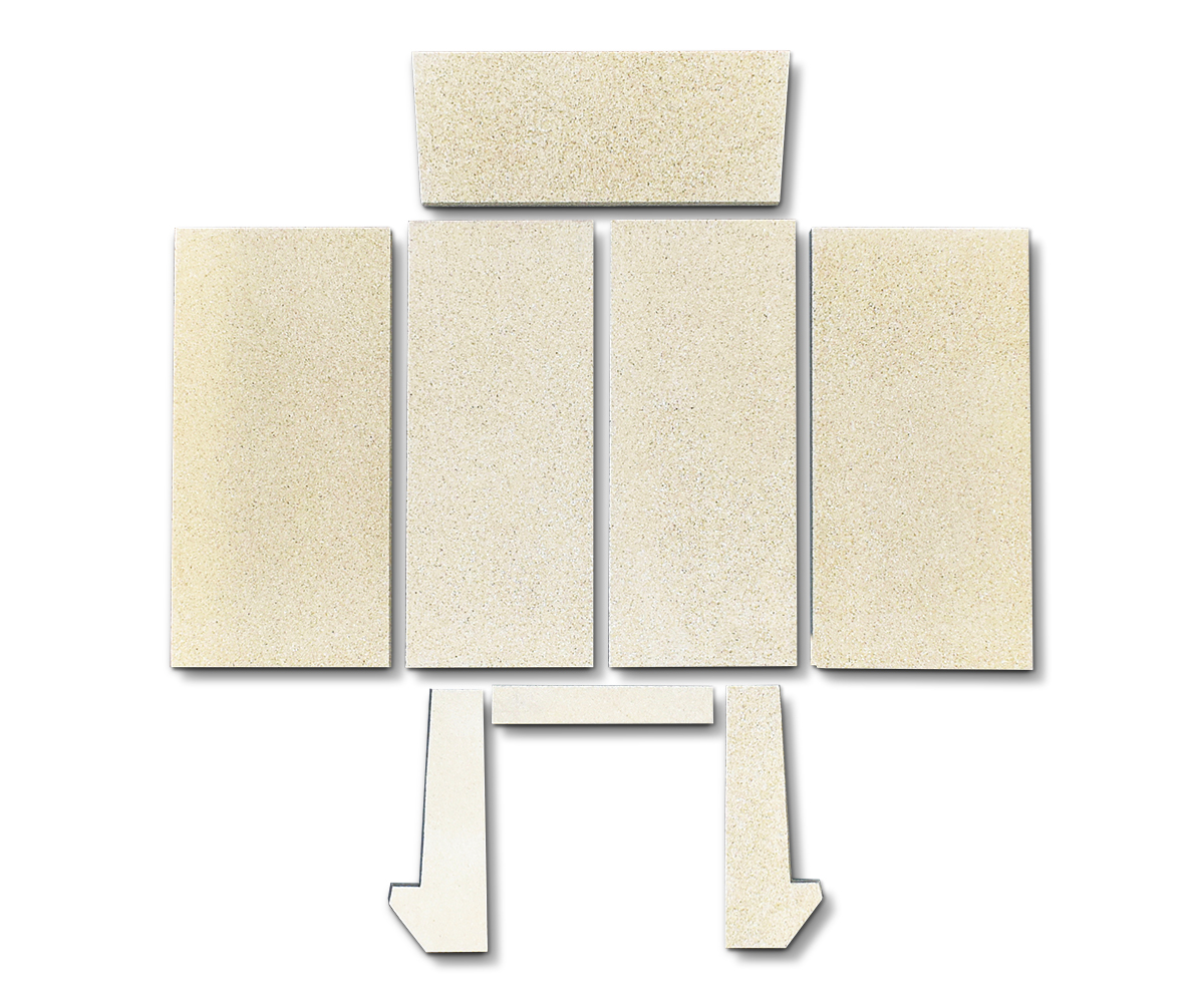 Skantherm Yato rivestimento focolare