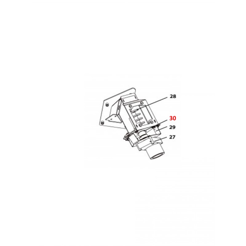 Haas-Sohn Pallazza RLU 518.08 cuscinetto coclea in basso