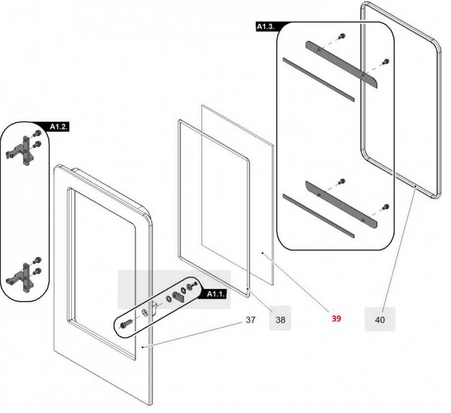 Haas-Sohn HSP 6 Premium 539.08 vetro